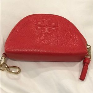Tory Burch Coin Pouch/ Small Cosmetics Case